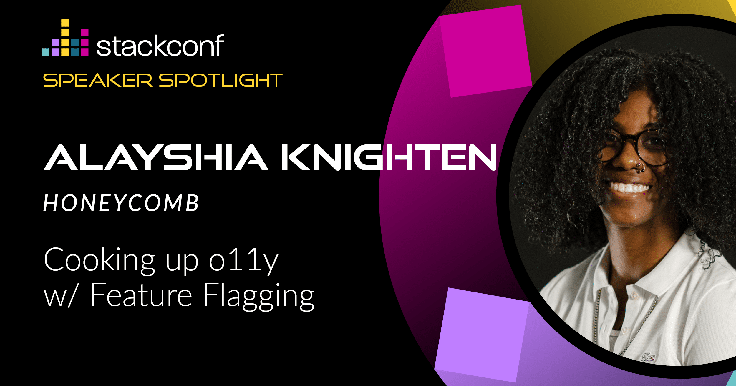 stackconf 2023 | Cooking up o11y w/ Feature Flagging