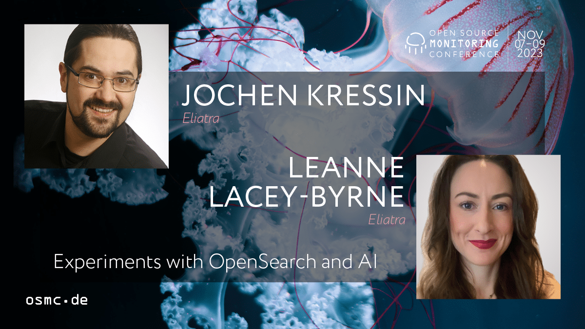 OSMC 2023 | Experiments with OpenSearch and AI
