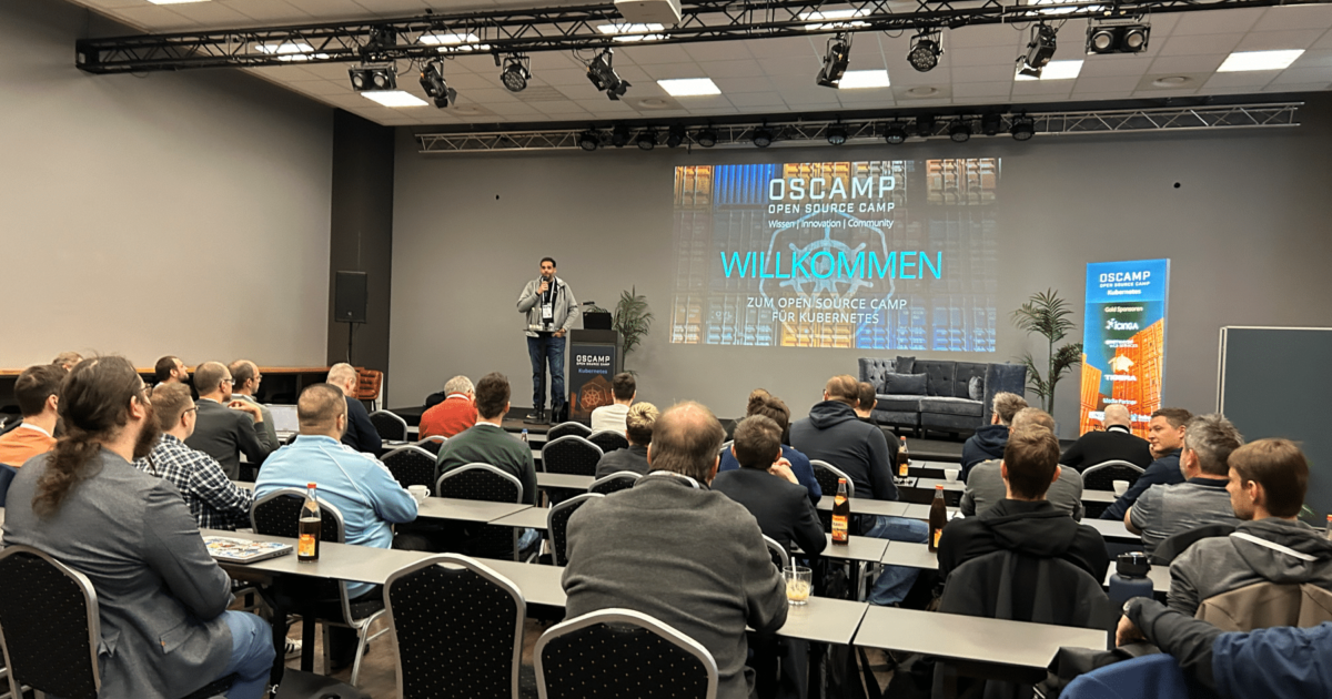 OSCamp für Kubernetes 2024 – Rückblick auf ein inspirierendes Event