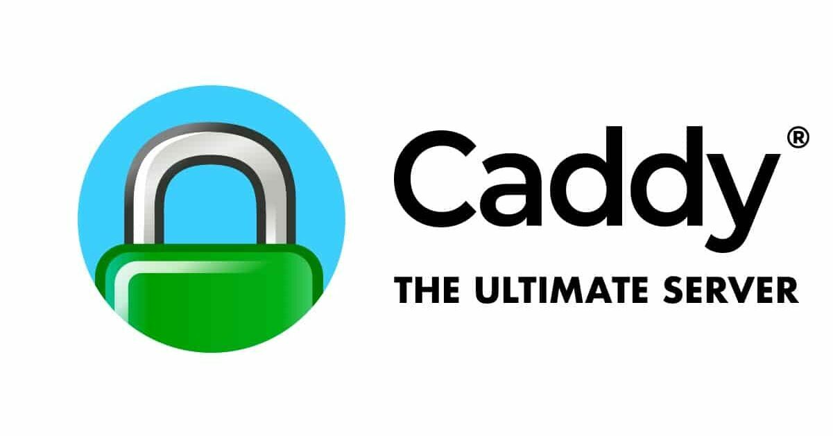 Webserver? Caddy bitte! Danke!