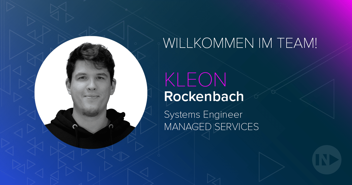 NETWAYS stellt sich vor – Kleon Rockenbach