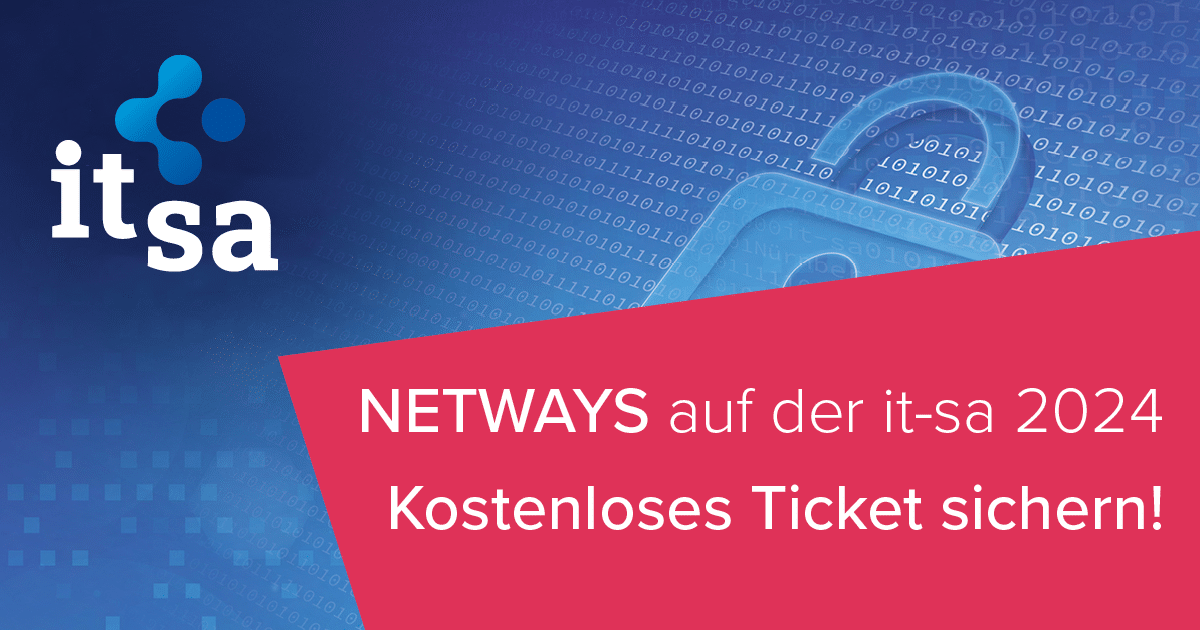 Triff NETWAYS auf der it-sa 2024!