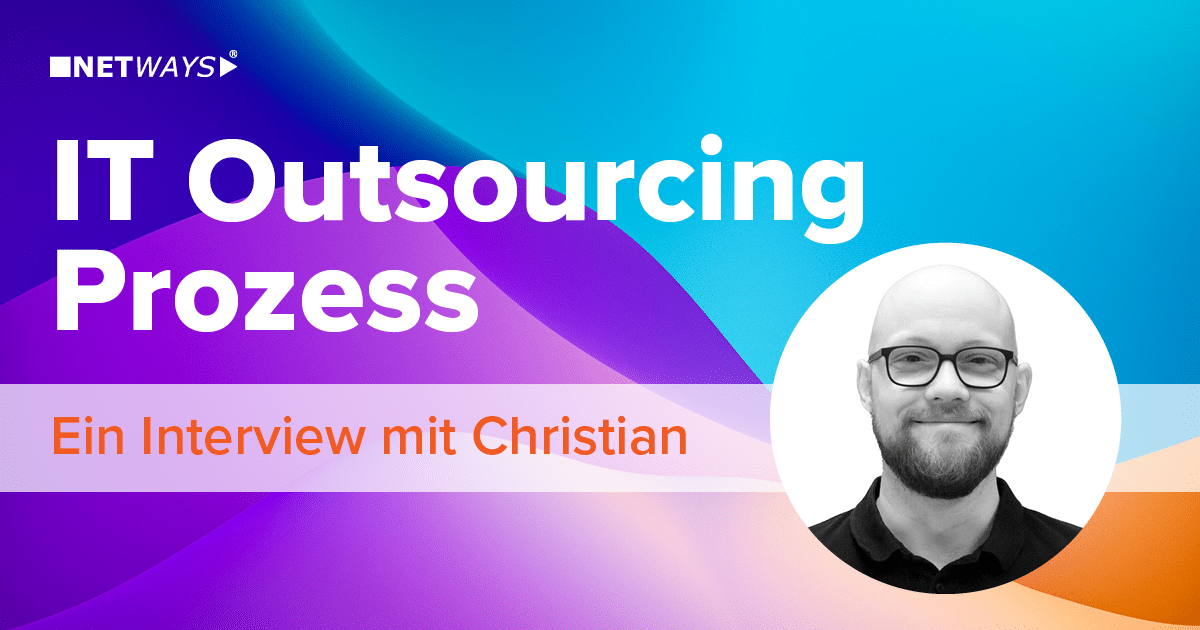 IT Outsourcing Service Prozess erklärt – Ein Interview mit Christian