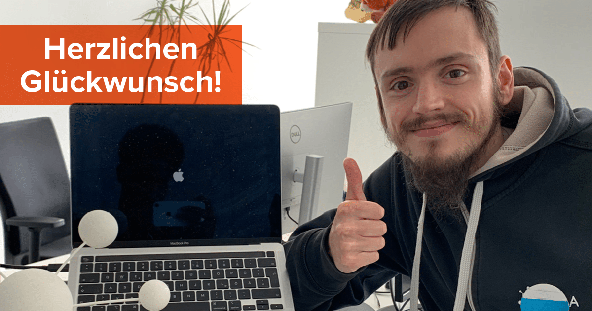 Alexanders 10-jähriges Jubiläum bei NETWAYS | Vom Praktikanten zum Senior Developer