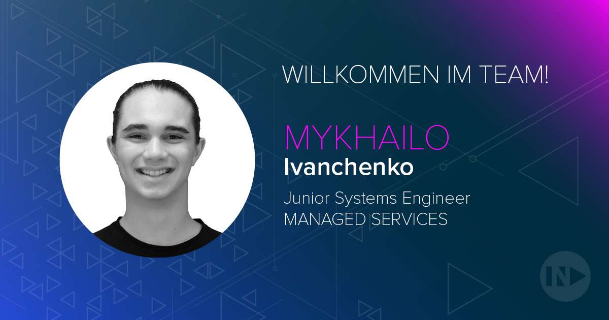 NETWAYS stellt sich vor: Mischa Ivanchenko