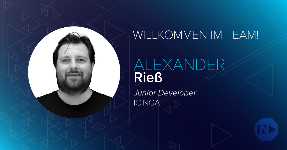 NETWAYS stellt sich vor – Alexander Rieß
