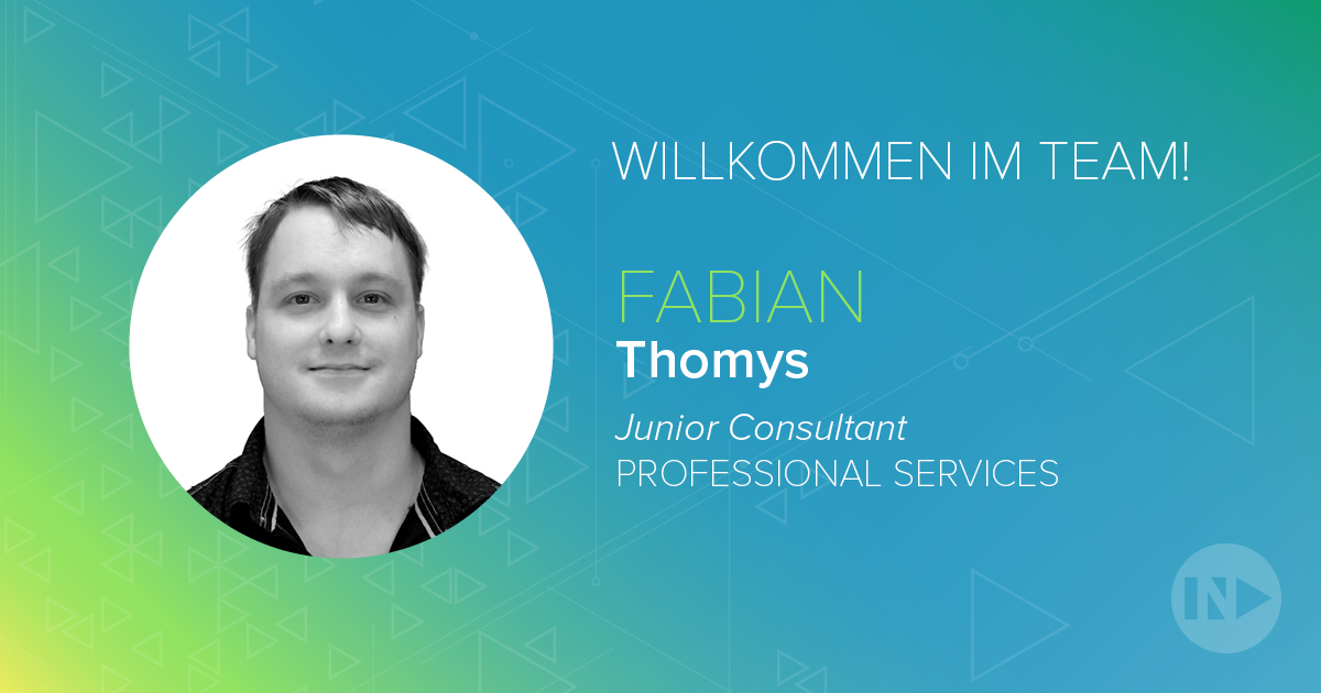 NETWAYS stellt sich vor: Fabian Thomys