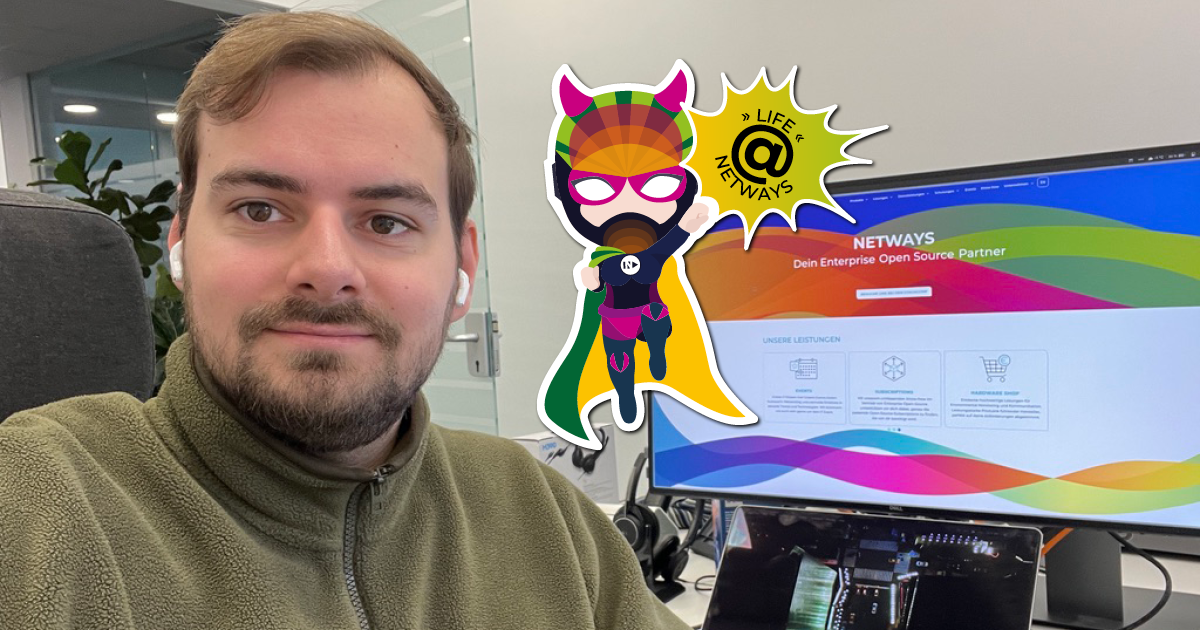 Life@NETWAYS – Vom Morgenmuffel zum IT-Profi: Der Alltag eines Fachinformatikers