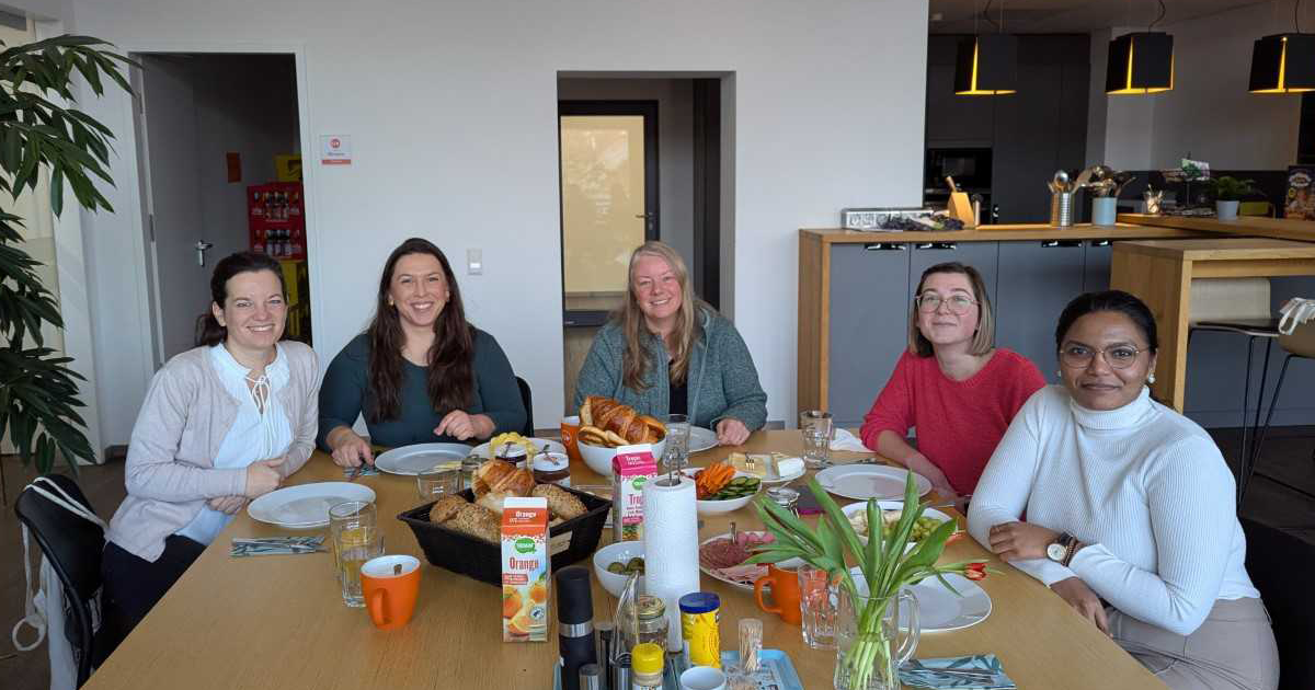 Unser F&A Team-Frühstück