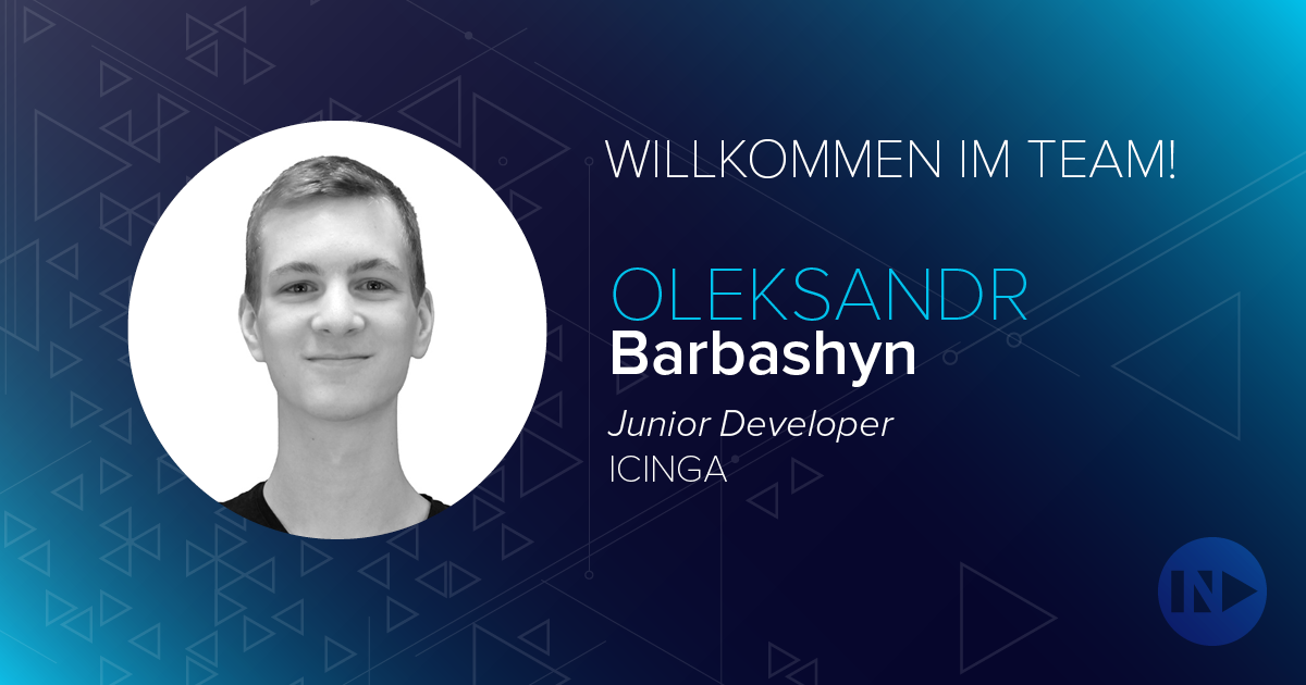 NETWAYS stellt sich vor: Oleksandr Barbashyn