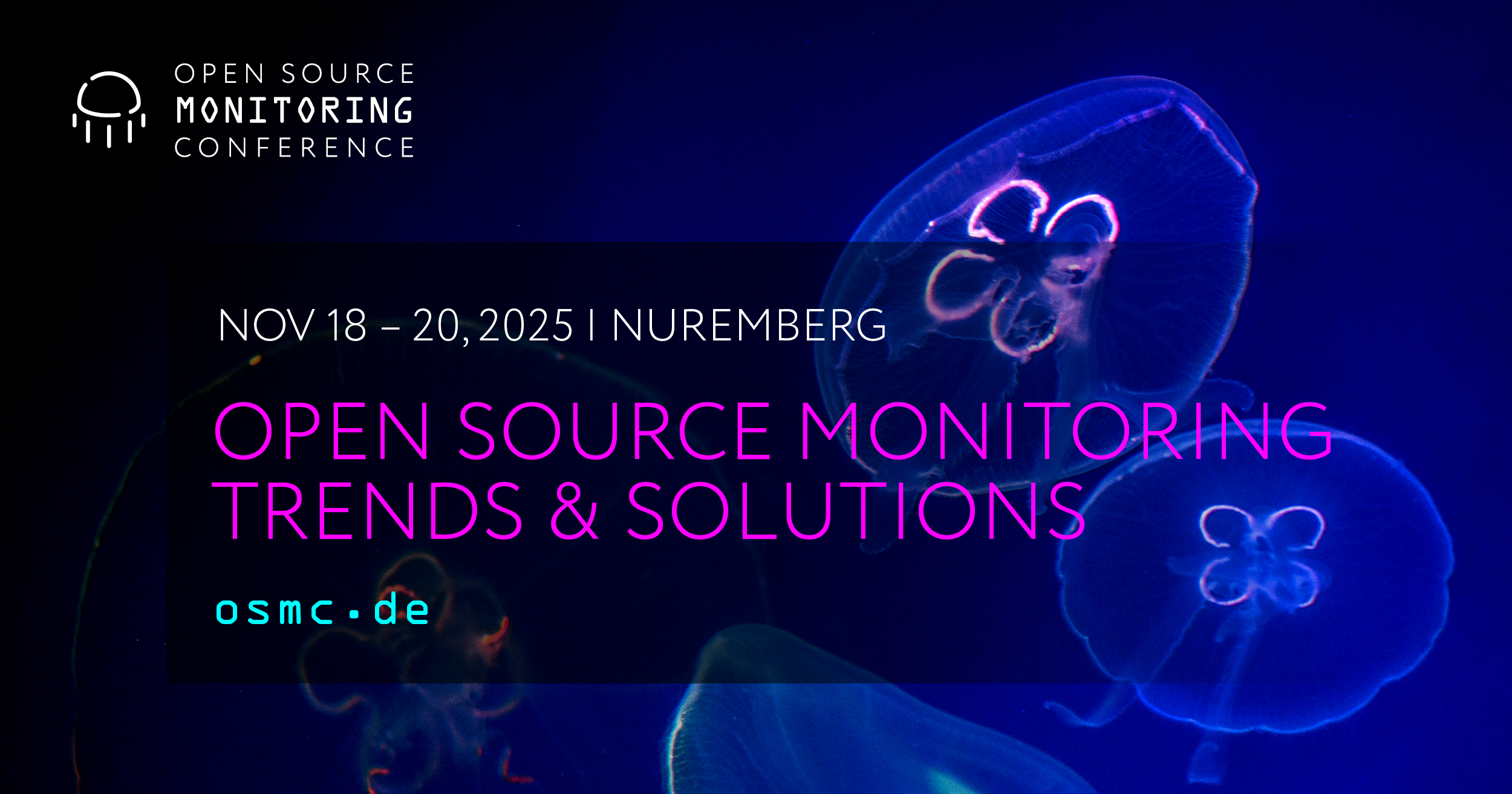 Join us at OSMC 2025!