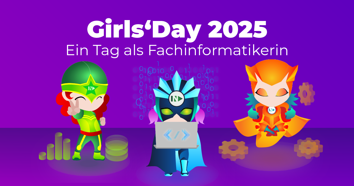 Girls’Day 2025 bei NETWAYS