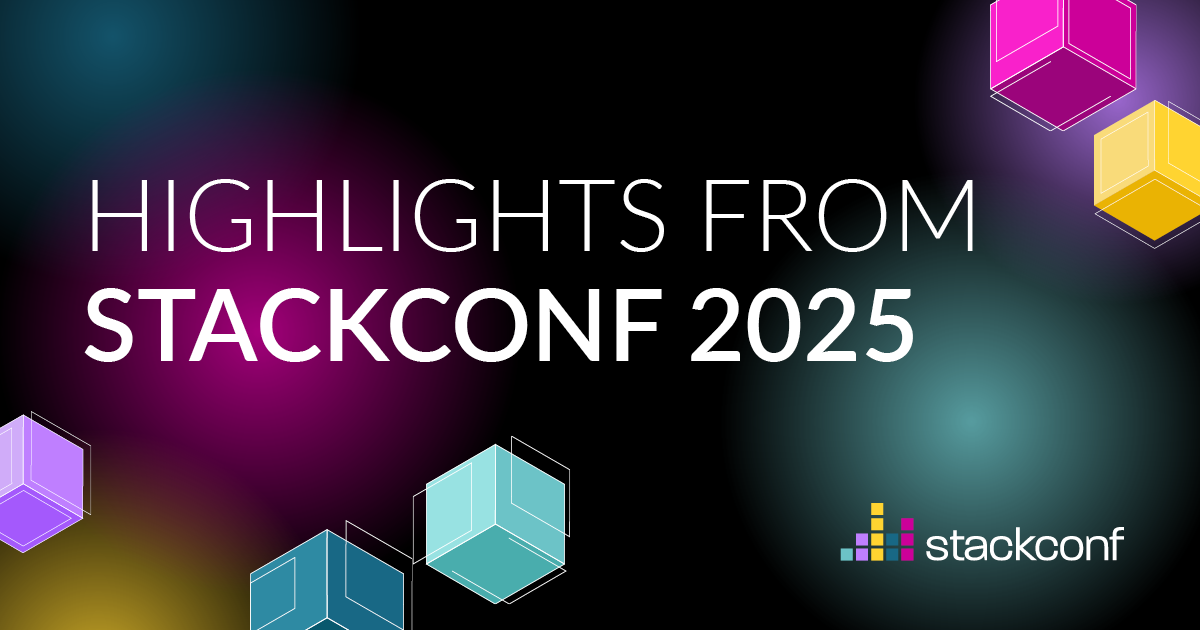 This was stackconf 2025 | A Brief Recap