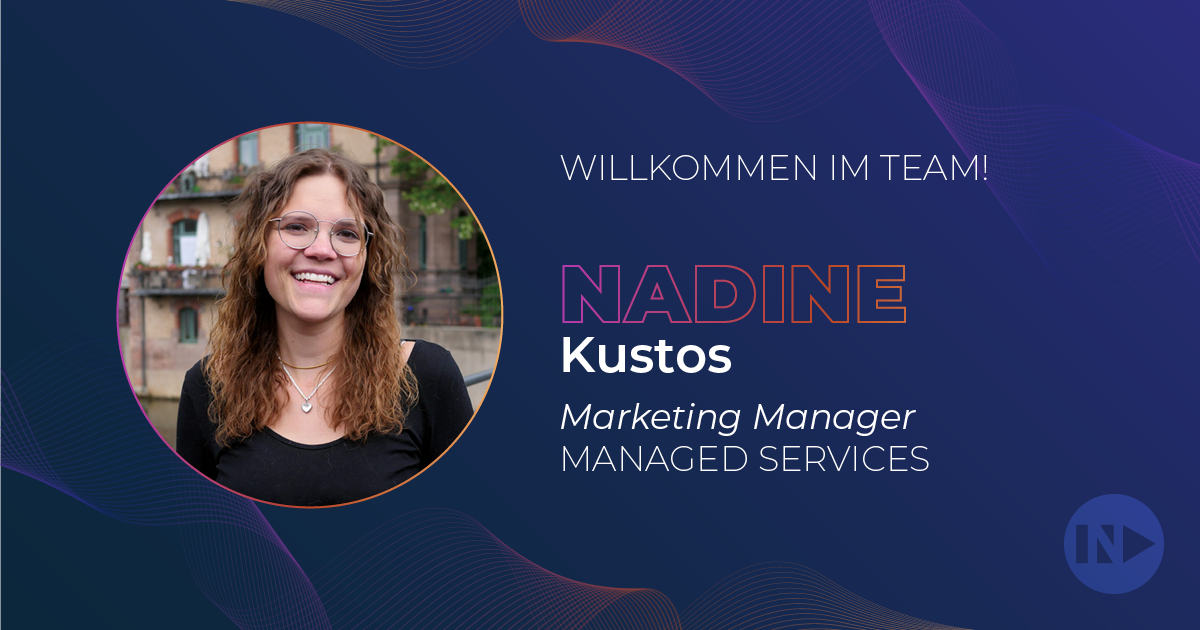 NETWAYS stellt sich vor: Nadine Kustos