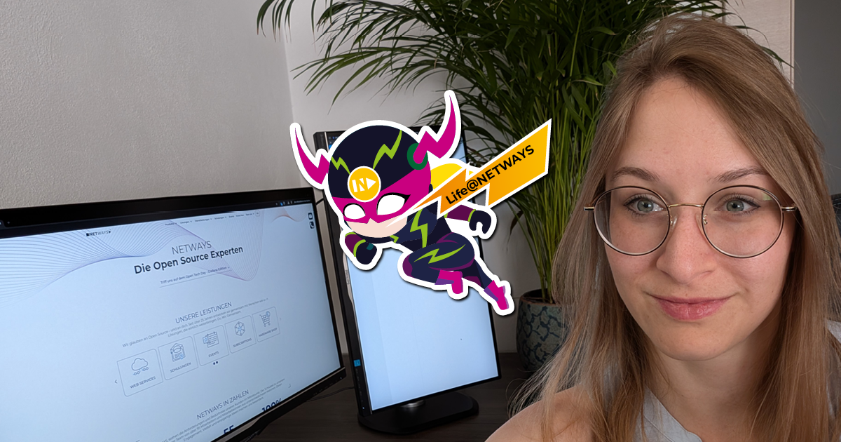 Life@NETWAYS | Zwischen Arbeitsalltag und Ausgleich – Valeria im Gespräch