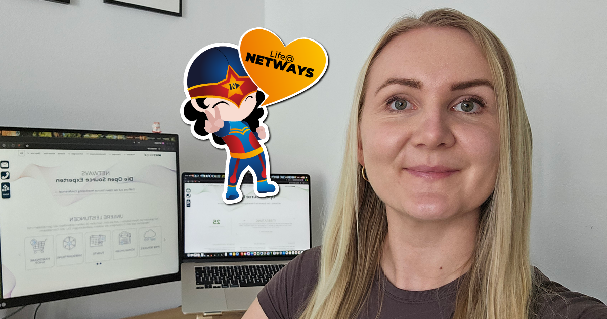 Life@NETWAYS | Marketing, Morgenroutine und mehr: Sophia im Interview