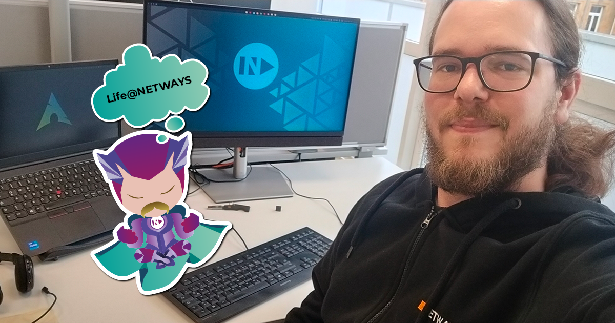 Life@NETWAYS | Ein Blick hinter die Kulissen im Consulting mit Matthias