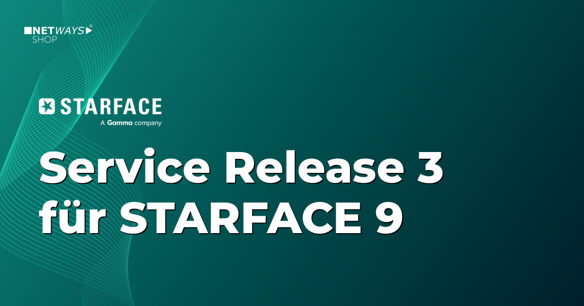Update verfügbar: Service Release 3 für STARFACE 9