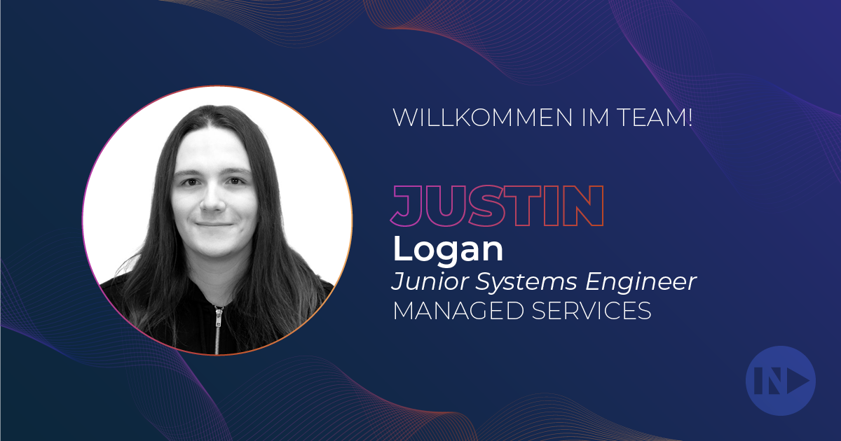 NETWAYS stellt sich vor: Justin Logan