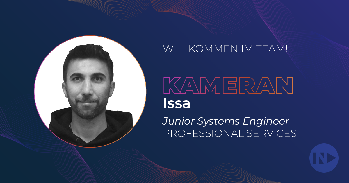 NETWAYS stellt sich vor: Kameran Issa