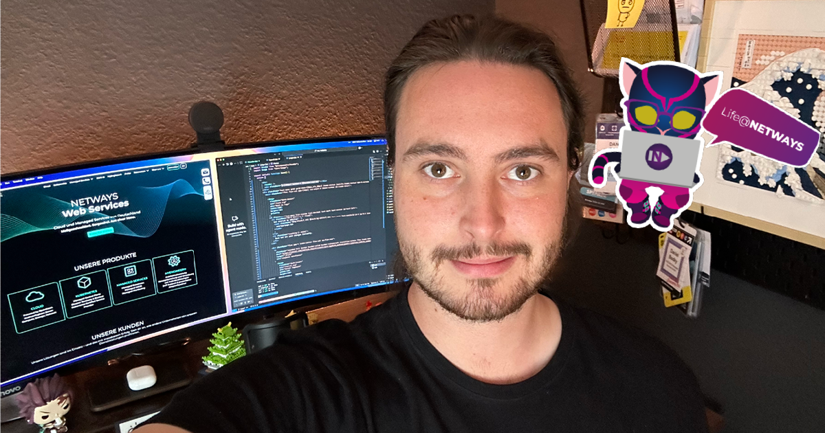 Life@NETWAYS | Zwischen Konferenzbühne und Schreibtisch: Daniel im Interview