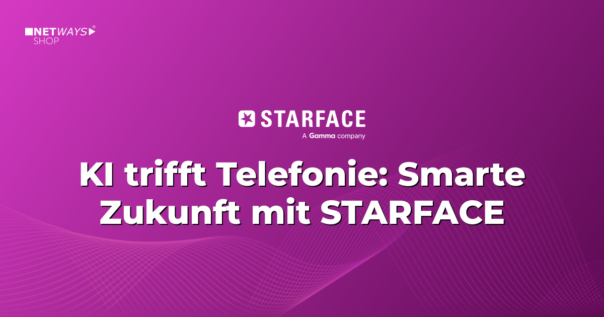 Smarte Zukunft mit KI und STARFACE