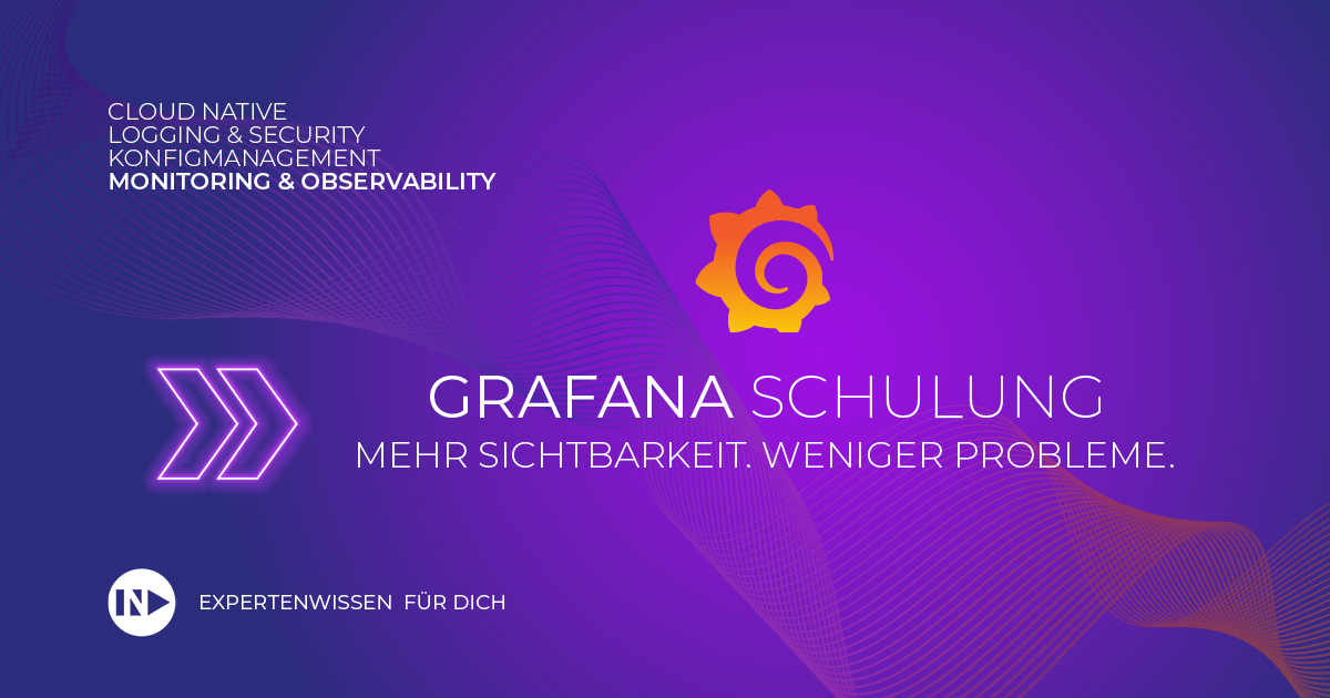 Grafana Schulung – Nürnberg | Online | Inhouse