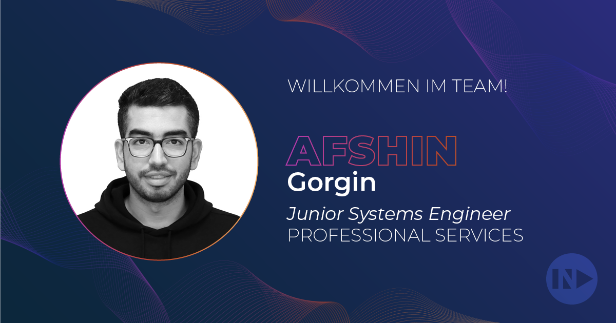 NETWAYS stellt sich vor: Afshin Gorgin