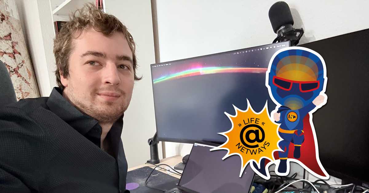 Life@NETWAYS | Consulting, Kaffee & Kino: Björn im Interview