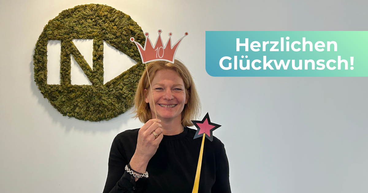 10 Jahre NETWAYS – Pamelas Weg von Marketing zu Design