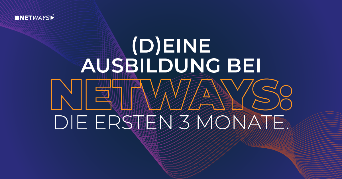 Was dich am Anfang deiner Ausbildung bei uns erwartet