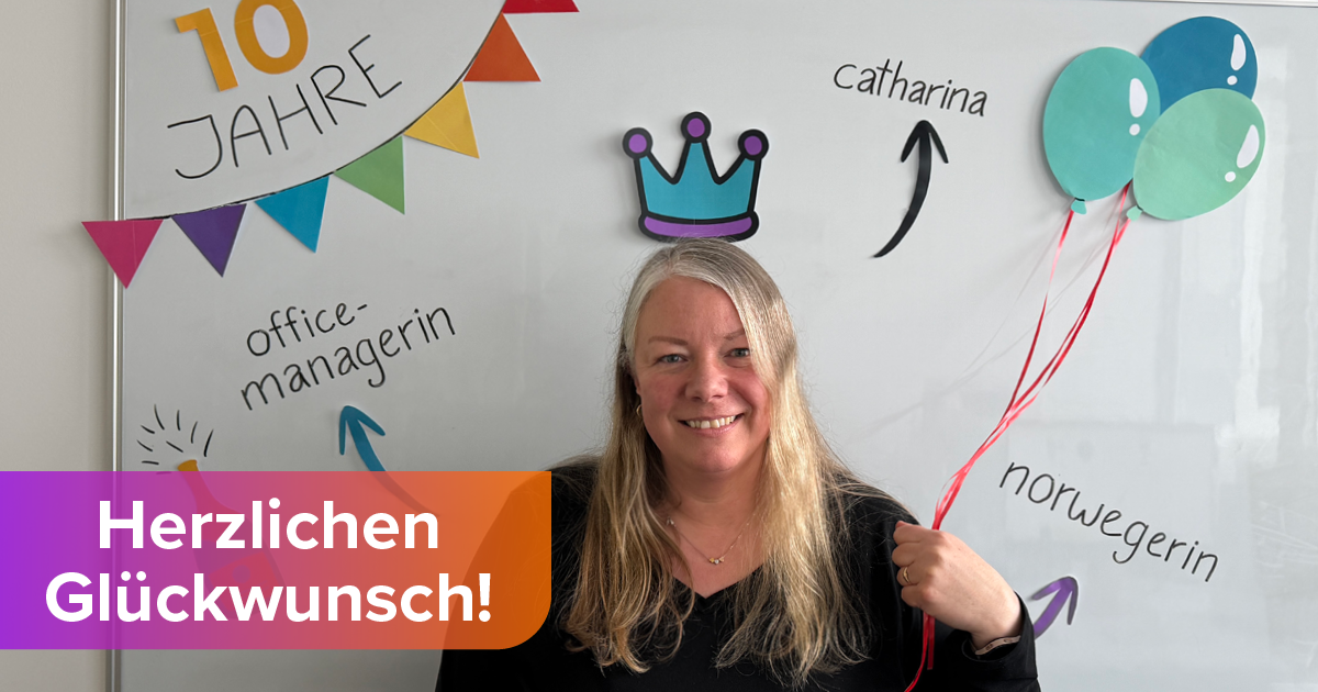 10 Jahre NETWAYS – Catharina zwischen Organisation, Familie & Team
