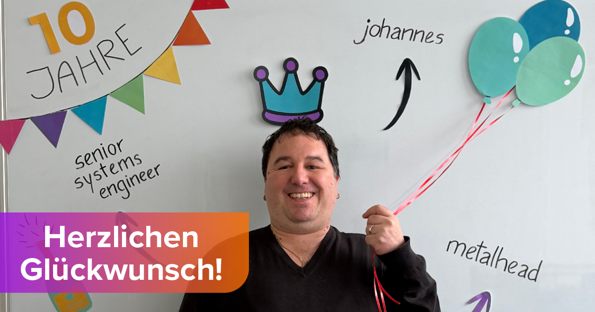 10 Jahre NETWAYS – Ein persönlicher Rückblick von Johannes
