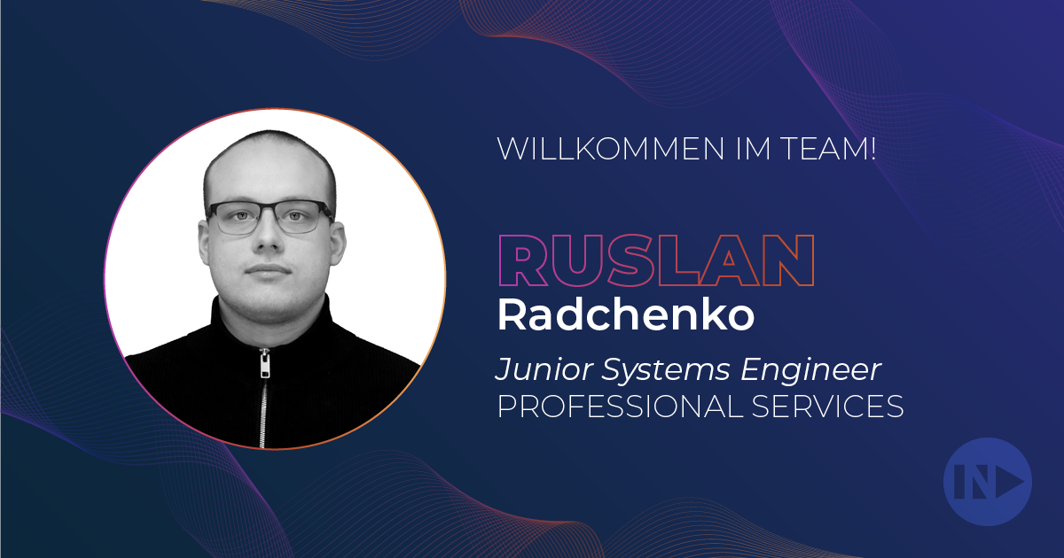 NETWAYS stellt sich vor: Ruslan Radchenko