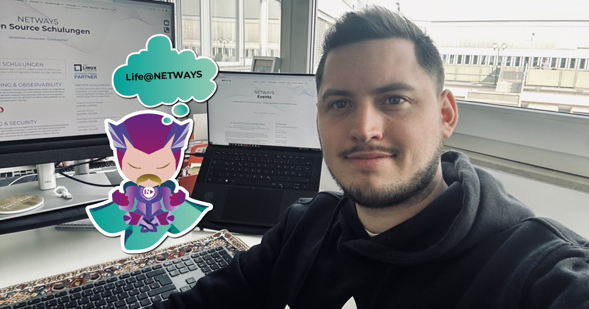 Life@NETWAYS | Hinter den Kulissen unserer Events mit Lukas
