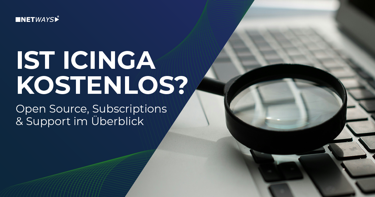 Ist Icinga kostenlos?