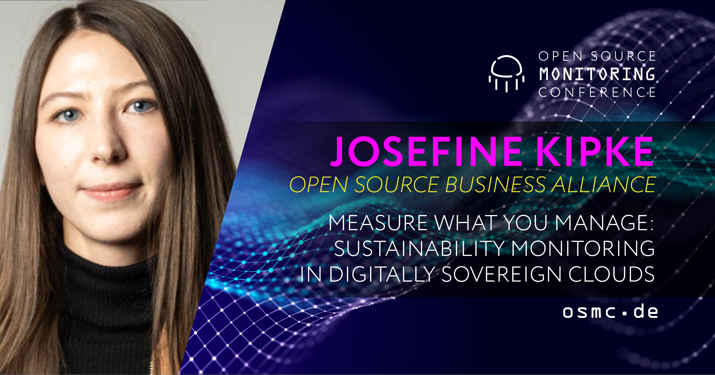 OSMC 2025 | SUSTAINABILITY MONITORING IN DIGITALLY SOVEREIGN CLOUDS
