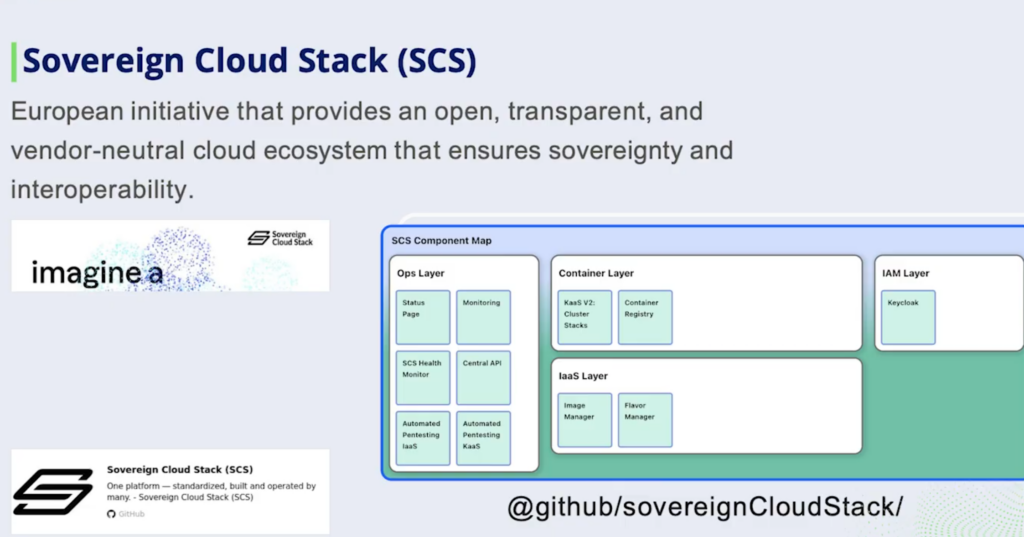About Sovereign Cloud Stack
