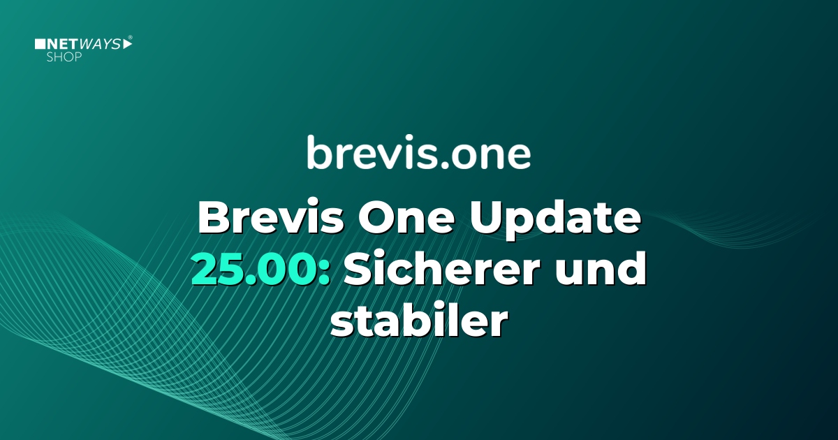 brevis.one Update 25.00: Dein SMS Gateway wird sicherer, stabiler und flexibler