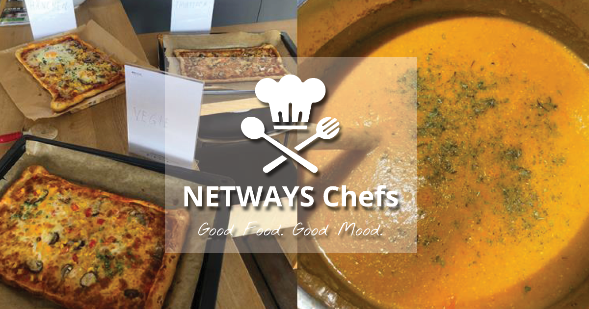 NETWAYS Chefs – Die neuen Azubis am Herd